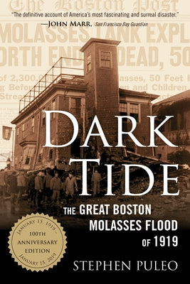 Dark Tide: The Great Boston Molasses Flood of 1919 by Puleo, Stephen