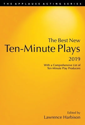 The Best New Ten-Minute Plays, 2019 by Harbison, Lawrence