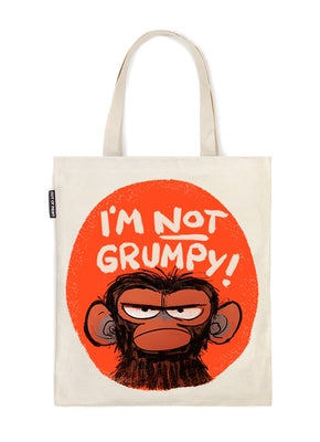 Grumpy Monkey Tote by Out of Print