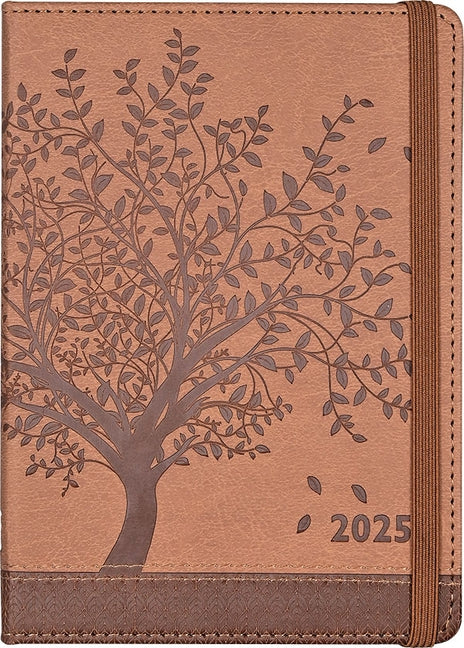 2025 Artisan Tree of Life Weekly Planner (16 Months, Sept 2024 to Dec 2025) by Peter Pauper Press Inc