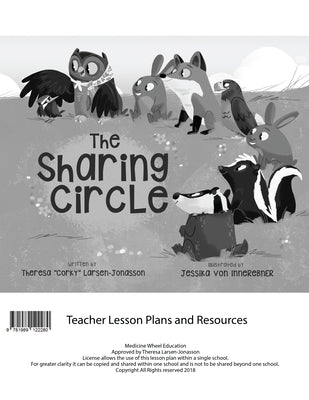 The Sharing Circle Teacher Lesson Plan by Larsen-Jonasson, Theresa Corky