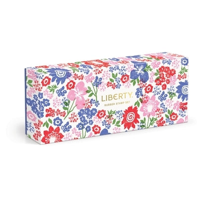 Liberty Rubber Stamp Set by Galison