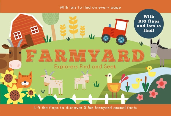 Farmyard Explorers Find and Seek by Lock, Sarah
