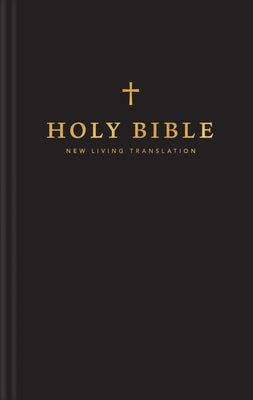 NLT Church Bible (Hardcover, Black) by New Living Translation