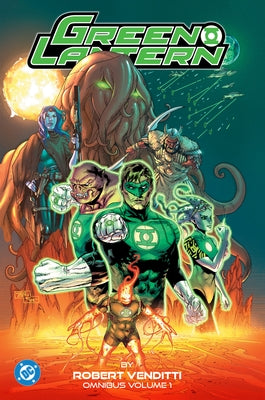 Green Lantern by Robert Venditti Omnibus Vol. 1 by Venditti, Robert