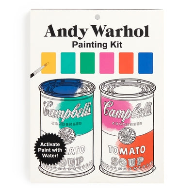 Andy Warhol Painting Kit by Mudpuppy