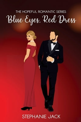 Blue Eyes, Red Dress by Jack, Stephanie