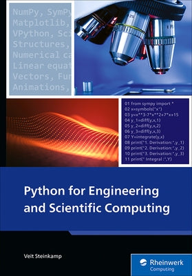 Python for Engineering and Scientific Computing by Steinkamp, Veit