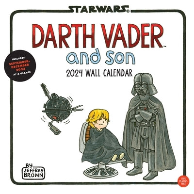 Star Wars Darth Vader and Son 2024 Wall Calendar by Disney