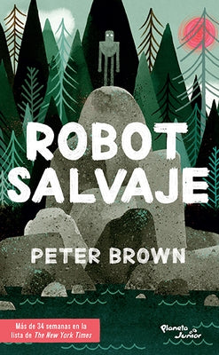 Robot Salvaje by Brown, Peter