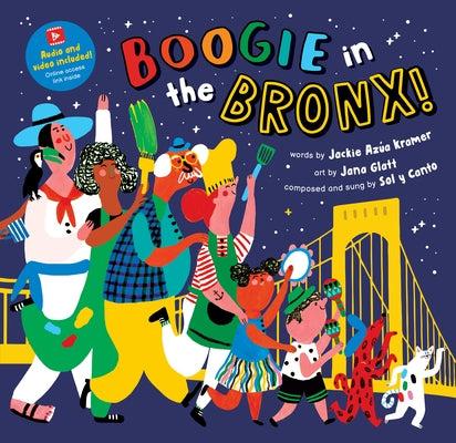 Boogie in the Bronx! by Kramer, Jackie Az&#195;&#186;a