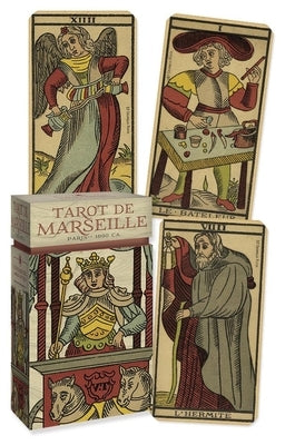 Tarot de Marseille: Paris 1890: Anima Antiqua by Berti, Giordano