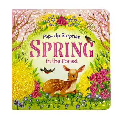 Pop-Up Surprise Spring in the Forest by Nestling, Rose