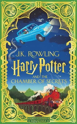Harry Potter and the Chamber of Secrets (Harry Potter, Book 2) (Minalima Edition) (Interactive Illustrated Edition): Volume 2 by Rowling, J. K.
