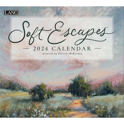Soft Escapes 2024 Wall Calendar by Val, Lily
