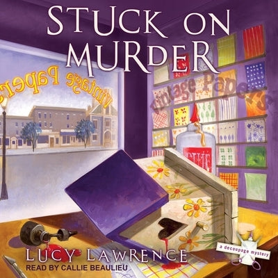 Stuck on Murder Lib/E by Lawrence, Lucy