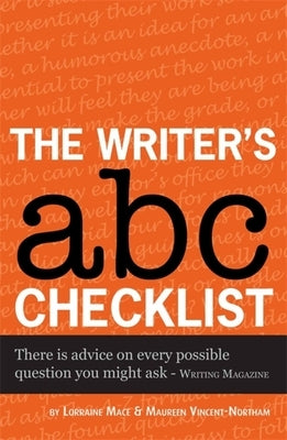 The Writer's ABC Checklist by Mace, Lorraine