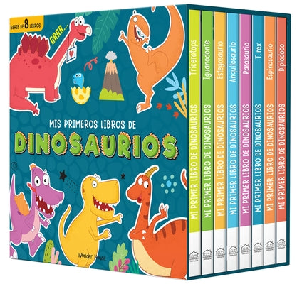 My First Dino Board Book Boxed Set- Spanish by Wonder House Books