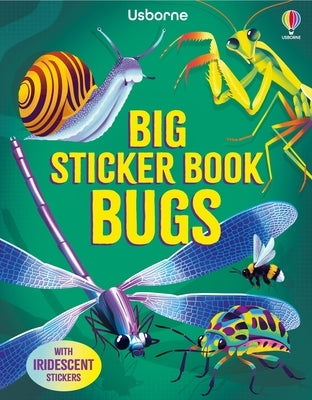 Big Sticker Book Bugs by James, Alice