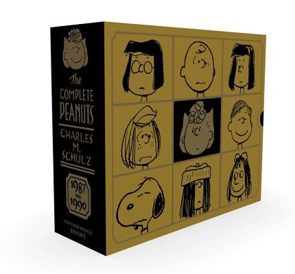 The Complete Peanuts 1987-1990: Gift Box Set - Hardcover by Schulz, Charles M.