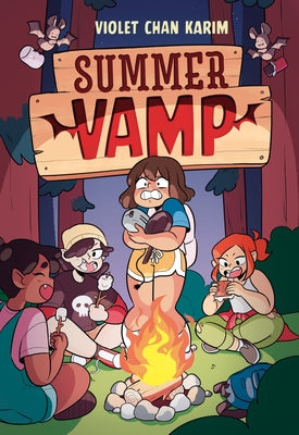 Summer Vamp: (A Graphic Novel) by Karim, Violet Chan