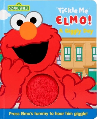 Sesame Street: Tickle Me Elmo: A Giggly Day by Caraway, Elle