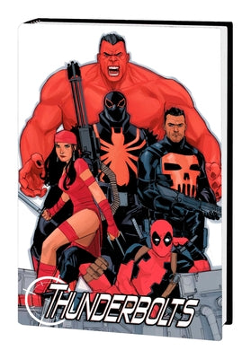 Thunderbolts Red Omnibus by Way, Daniel