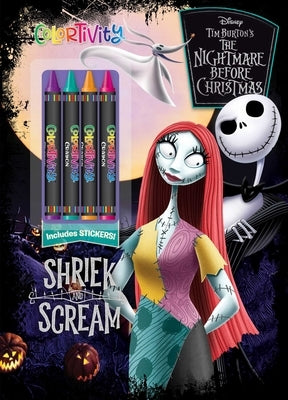 Disney Tim Burton's the Nightmare Before Christmas: With Big Crayons! by Editors of Dreamtivity