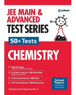 Chemistry Test Series for JEE Main & Advance by Raychaudhuri, Sailajananda