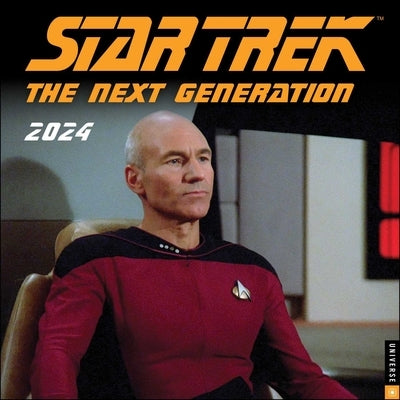 Star Trek: The Next Generation 2024 Wall Calendar by Mtv/Viacom