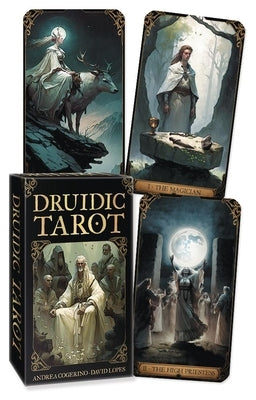 Druidic Tarot by Cogerino, Andrea