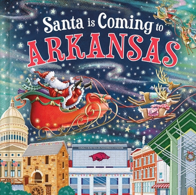 Santa Is Coming to Arkansas by Smallman, Steve