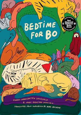 Bedtime for Bo by Skomsvold, Kjersti Annesdatter