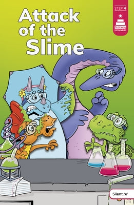 Attack of the Slime by Harpster, Steve