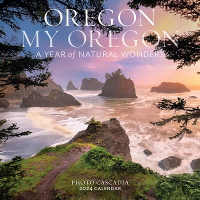 Oregon My Oregon Wall Calendar 2024: A Year of Natural Wonders by Workman Calendars