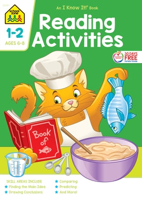 School Zone Reading Activities Grades 1-2 Workbook by Zone, School