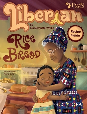 Liberian Rice Bread by Dempster, Sia