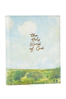 Nkjv, Journal the Word Bible: Reflect, Journal or Create Art Next to Your Favorite Verses (Cloth Over Board, Red Letter, Comfort Print) by Thomas Nelson