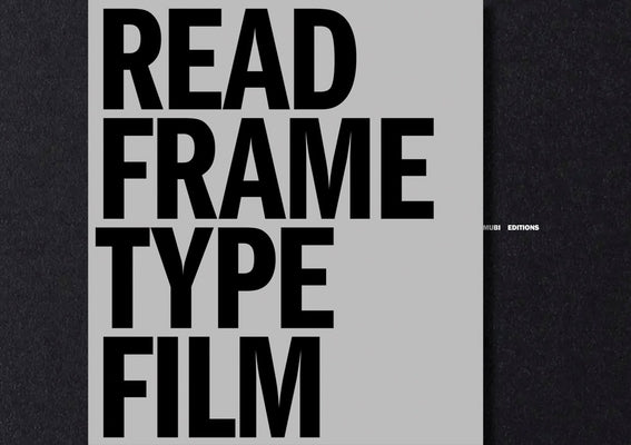 Read Frame Type Film: Or, Written on the Screen by Camporesi, Enrico