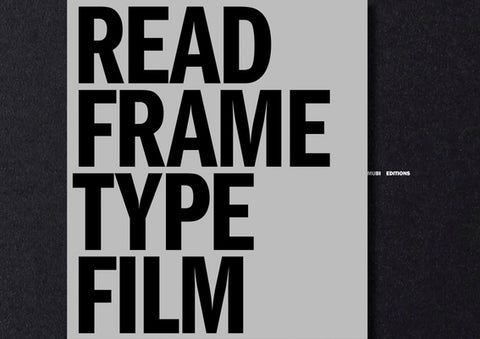 Read Frame Type Film: Or, Written on the Screen by Camporesi, Enrico