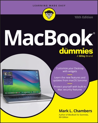 Macbook for Dummies by Chambers, Mark L.