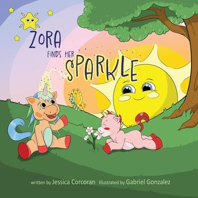 Zora Finds Her Sparkle by Corcoran, Jessica