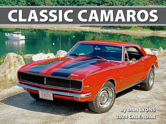 Cal 2024- Classic Camaros by Lyons, Dan