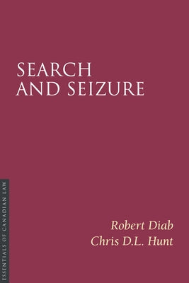 Search and Seizure by Diab, Robert