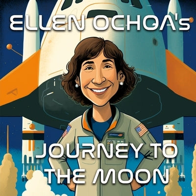 Ellen Ochoa's Journey to the Moon - A Bedtime Story about the First Hispanic Woman in Space by Dragon, Cody