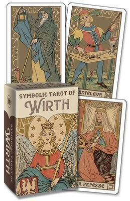 Symbolic Tarot of Wirth Mini by Wirth, Oswald