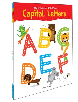 My First Book of Patterns: Capital Letters by Wonder House Books