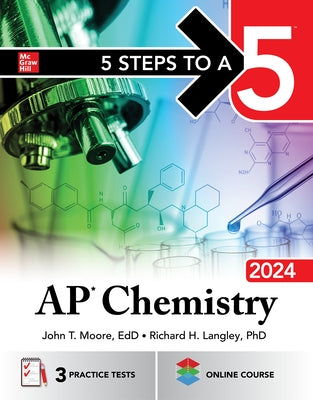 5 Steps to a 5: AP Chemistry 2024 by Millhollon, Mary