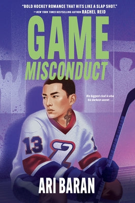 Game Misconduct: An MM Rivals to Lovers Hockey Romance by Baran, Ari
