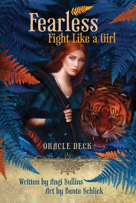 Fearless Fight Like a Girl Oracle Deck by Sullins, Angi